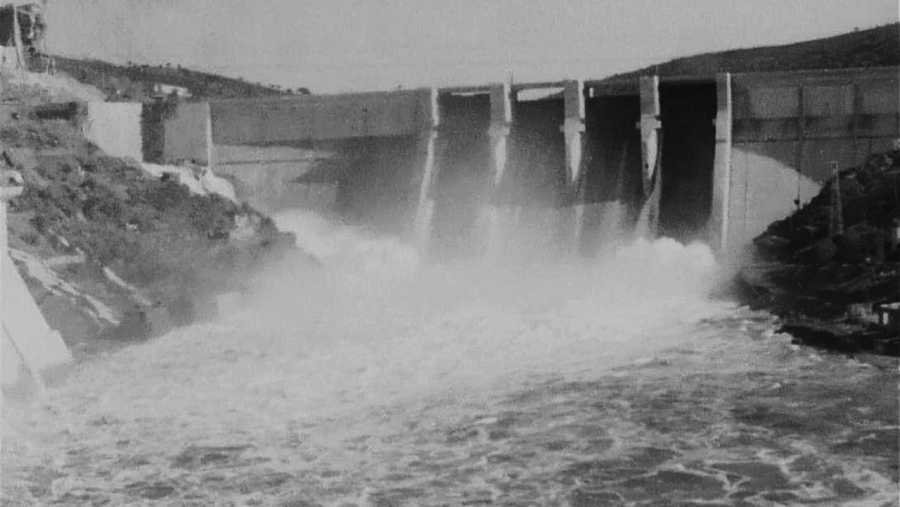 Extremadura Tragedias presa de Torrejón