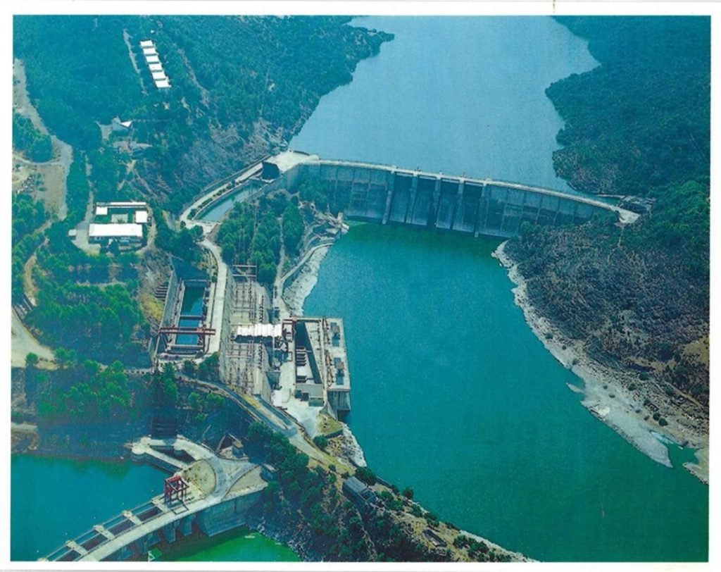 Extremadura Tragedias presa de Torrejón
