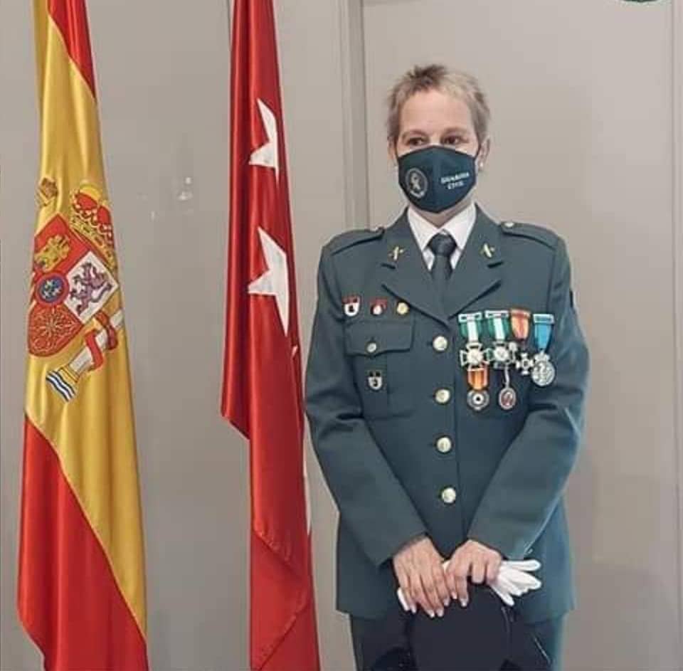 Fallece la Guardia Civil Sonia Jiménez Martín
