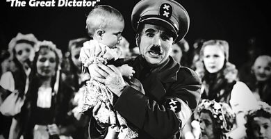 El gran dictador de Charles Chaplin