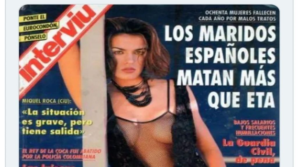 Los maridos españoles matan más que eta interviú 1993