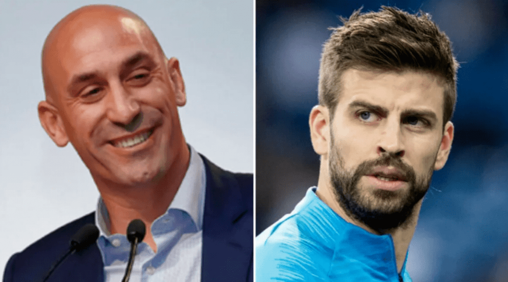 Gerard Piqué y Rubiales pactaron una comisión multimillonaria