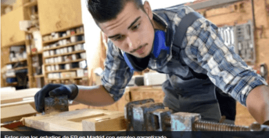 Nueva ley de Formación Profesional: los títulos de FP con empleo asegurado
