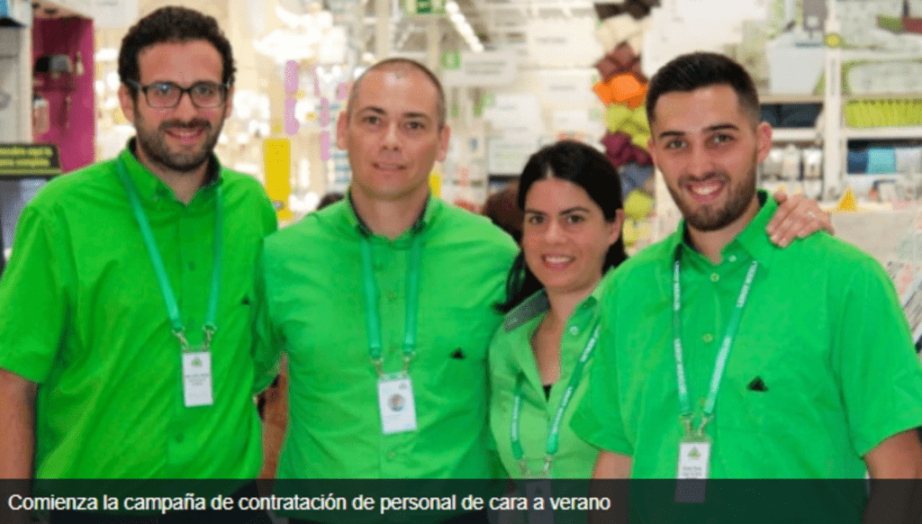 Leroy Merlin busca jóvenes y mayores de 45 años sueldos desde 1.200 €