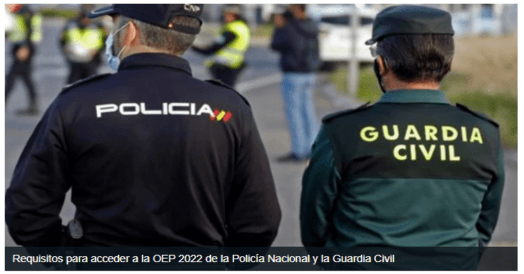 OEP 2022: Interior aprueba 4.992 plazas para Policía Nacional y Guardia Civil