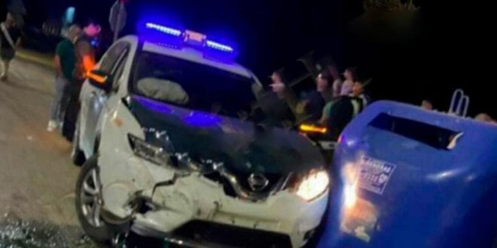 2 Guardias Civiles heridos graves tras ser embestidos por un vehículo